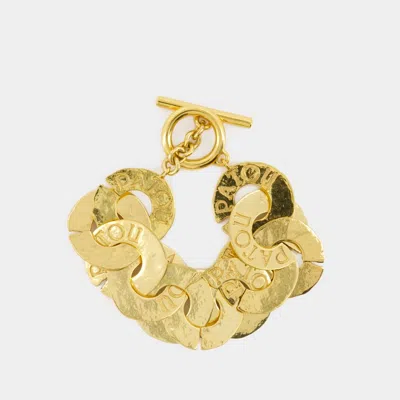 PATOU PATOU ANTIQUE COINS BRACELET