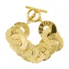 Patou Antique Coins Bracelet In Gold