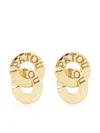 Patou Antique Coins Earrings Accessories In Gold
