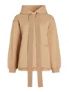 Patou Archive Organic-cotton Hoodie In Beige
