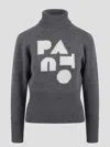 Patou Cashmere Blend Jumper Logo Inlay