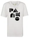 PATOU ART DECO TEE SHIRT