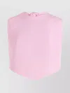 Patou Scarf Faille Top