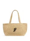 Patou Natural Trapeze Large Tote