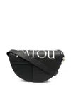 Patou Logo-print Leather Bag