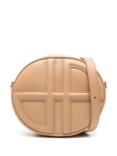 Patou Le Jp Shoulder Bag In Beige