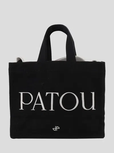 Patou Large Tote Bag Bags In Black