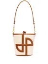 Patou Light Brown Jp Small Bucket Bag In Brown
