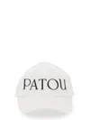 Patou Baseball Hat With Logo