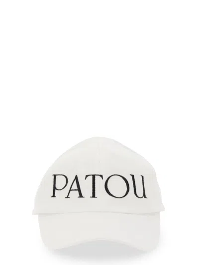 Patou Baseball Hat With Logo