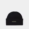 Patou Women's Beanie Hat In Black