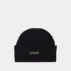 Patou Women's Beanie Hat In Black