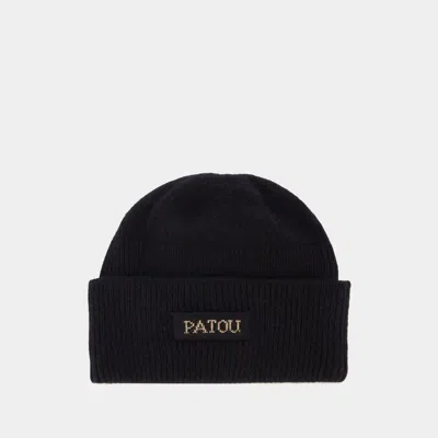 Patou Beanie In Purple