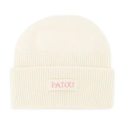 Patou Beanie In White