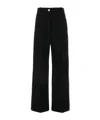 Patou Large Belt Trousers In Black