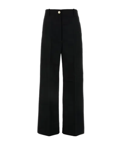 PATOU PATOU TAILORED HIGH-WAIST PANTS