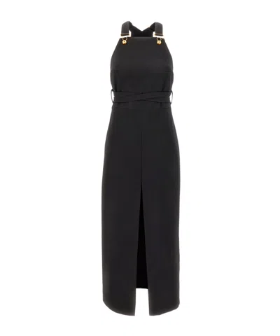 PATOU PATOU BELTED CUTOUT DRESS