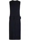 Patou Belted Midi Dress