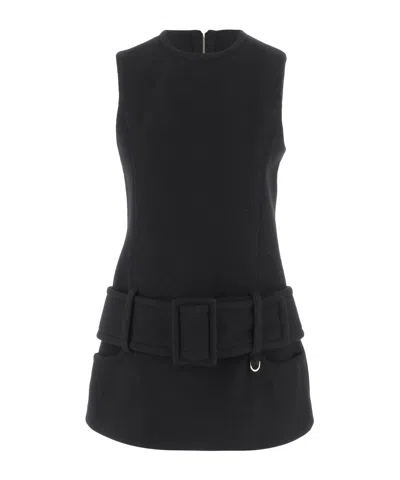 PATOU PATOU SLEEVELESS MINI DRESS
