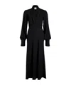 Patou Long Dress In Black