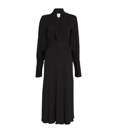 Patou Long Dress In Black