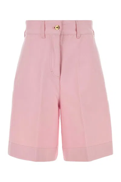 Patou Bermuda In Pink