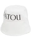 Patou Cap In Bianco