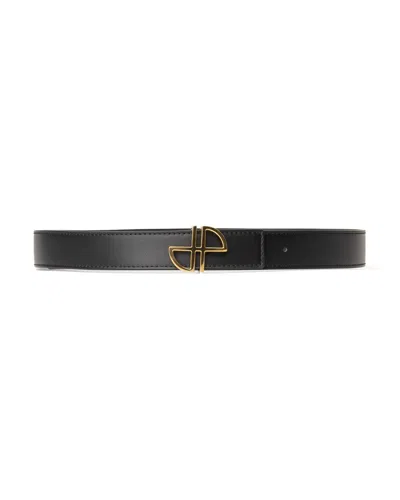 Patou Belts Black