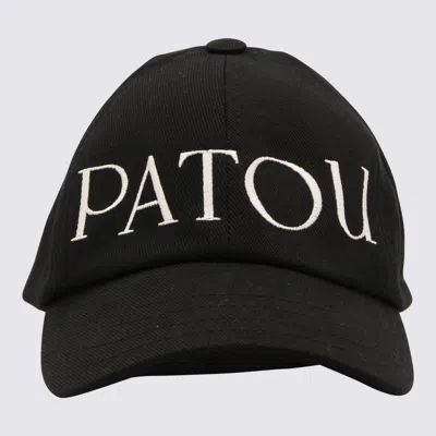 Patou Unisex Cap In Black