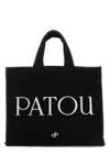 Patou Large Shoulder Handbag