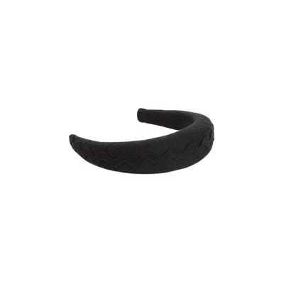 Patou Headband In Black