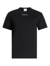 Patou Black Crew-neck T-shirt In Multi