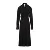 Patou Long Dress In Black