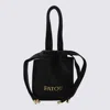 Patou Black Evening Pouche In Black