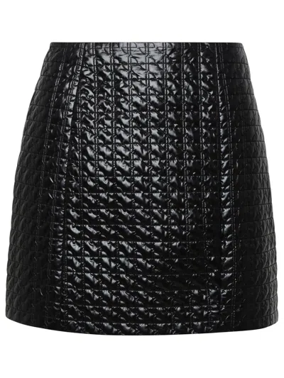 Patou Black Polyamide Skirt