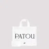 PATOU BLACK SMALL TOTE BAG