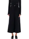 Patou High-waisted Wide Leg Culotte Pants In Size 36