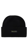 Patou Women's Beanie Hat In Black