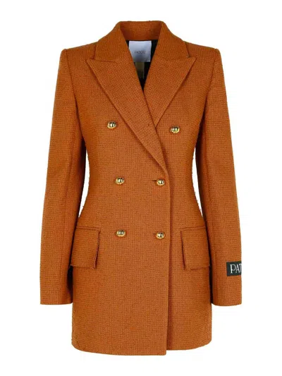 PATOU BLAZER - MARRÓN