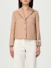 Patou Short Blazer Patch Detail