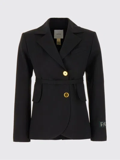Patou Blazer  Woman Color Black