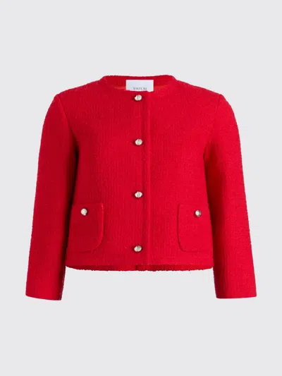 PATOU JACKET PATOU WOMAN COLOR RED,H66356014