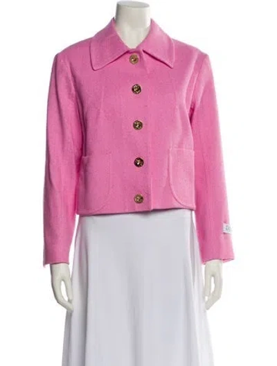 Pre-owned Patou Blazer In Pink