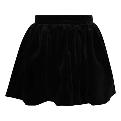 Pre-owned Patou Bloomer Mini Skirt 'black' | Women's Size 38