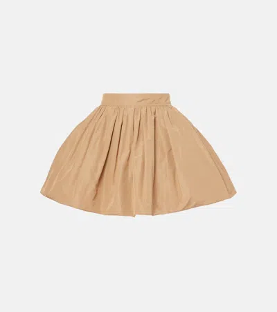 Patou Bloomer Miniskirt In Grey