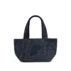 Patou Small Jp Monogram Trapeze-design Tote Bag