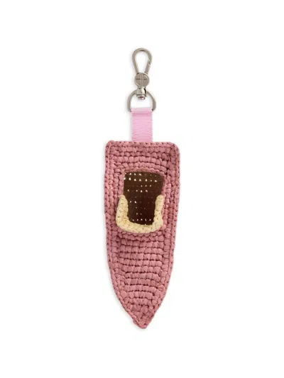 Patou Boat Charm In Brown