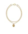 Patou Bocca-charm Necklace