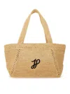 Patou Large Trapeze Tote Bag