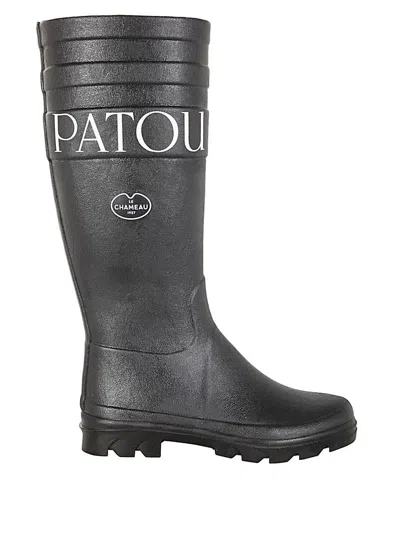Patou Boots In Black